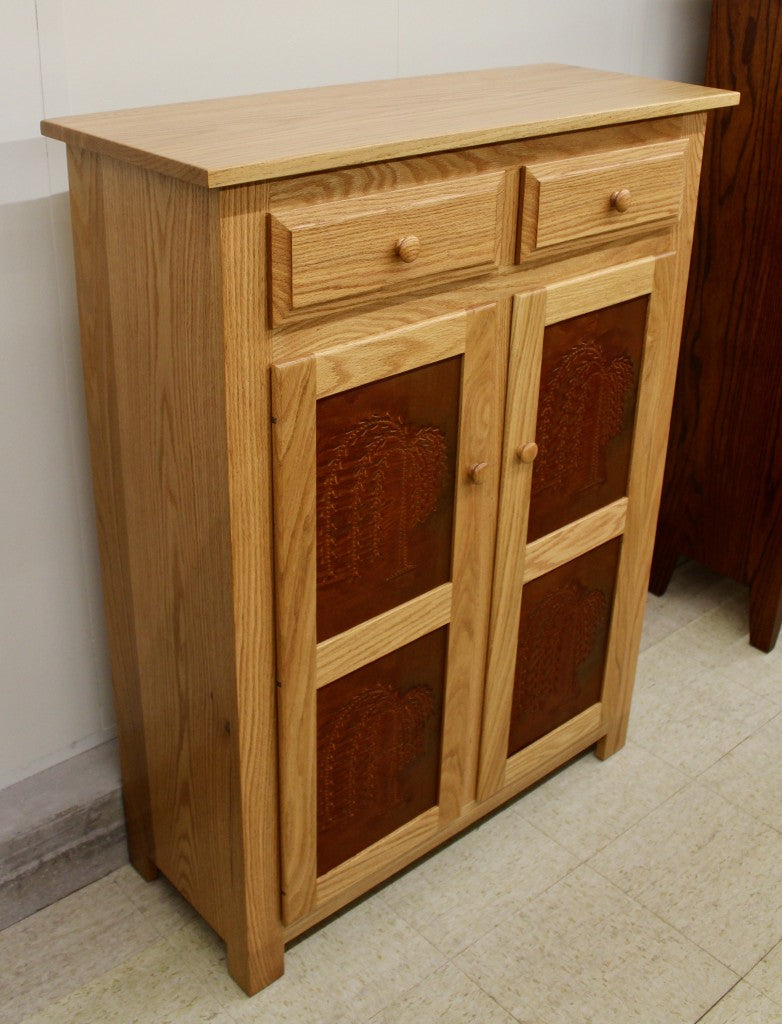 Pie Safe with Willow Tree Panels