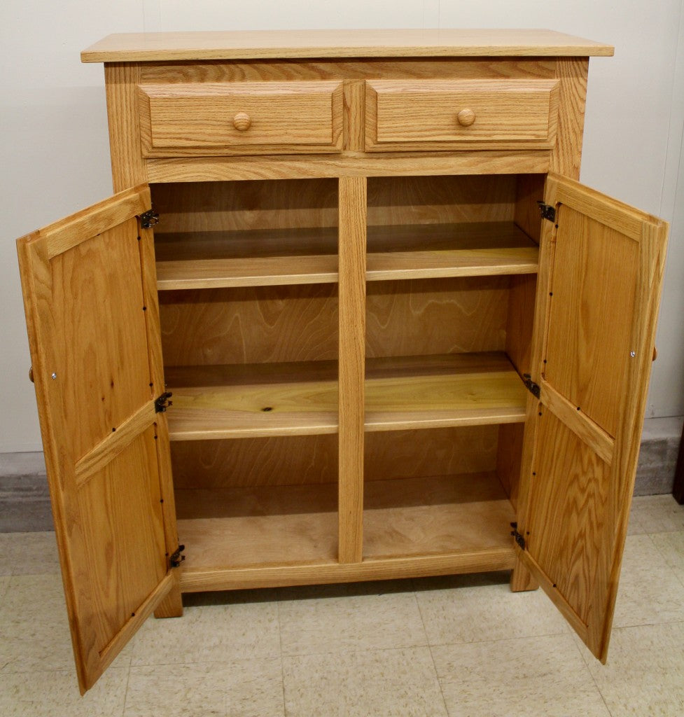 Pie Safe with Willow Tree Panels