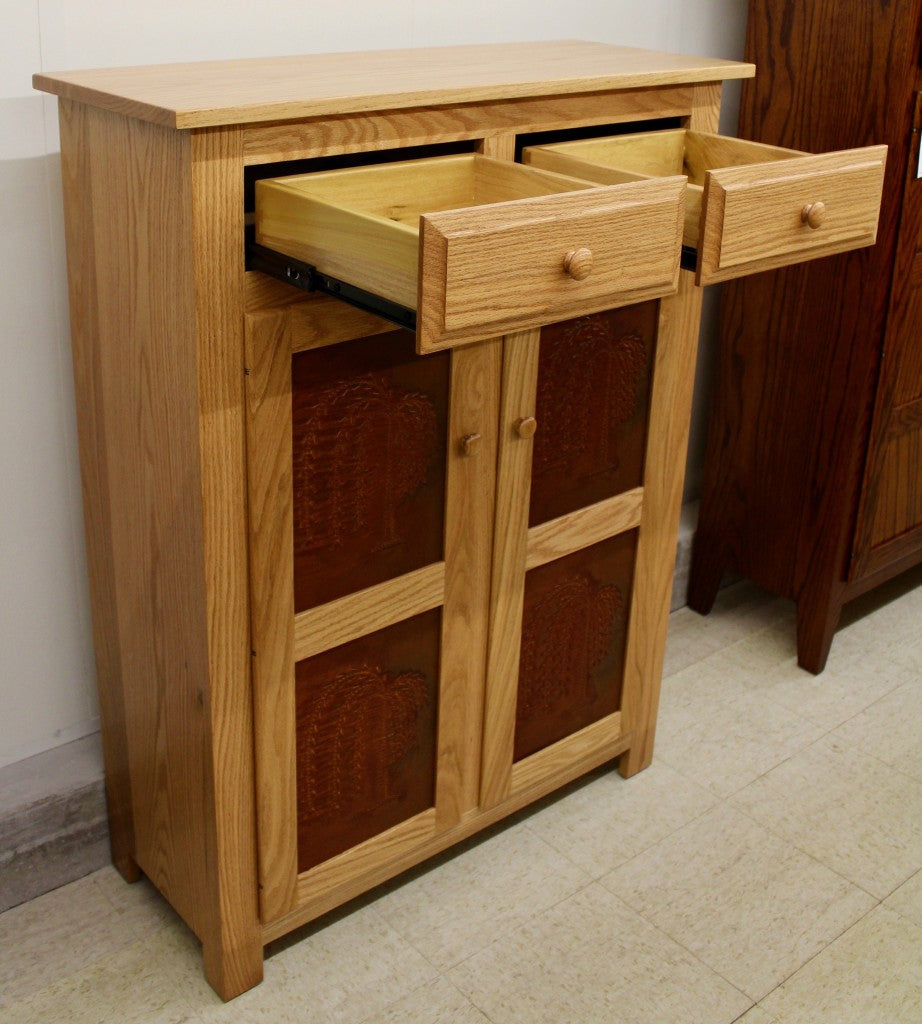 Pie Safe with Willow Tree Panels