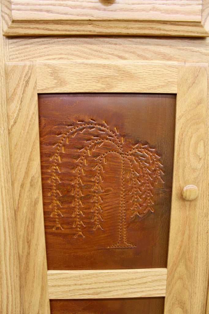 Pie Safe with Willow Tree Panels