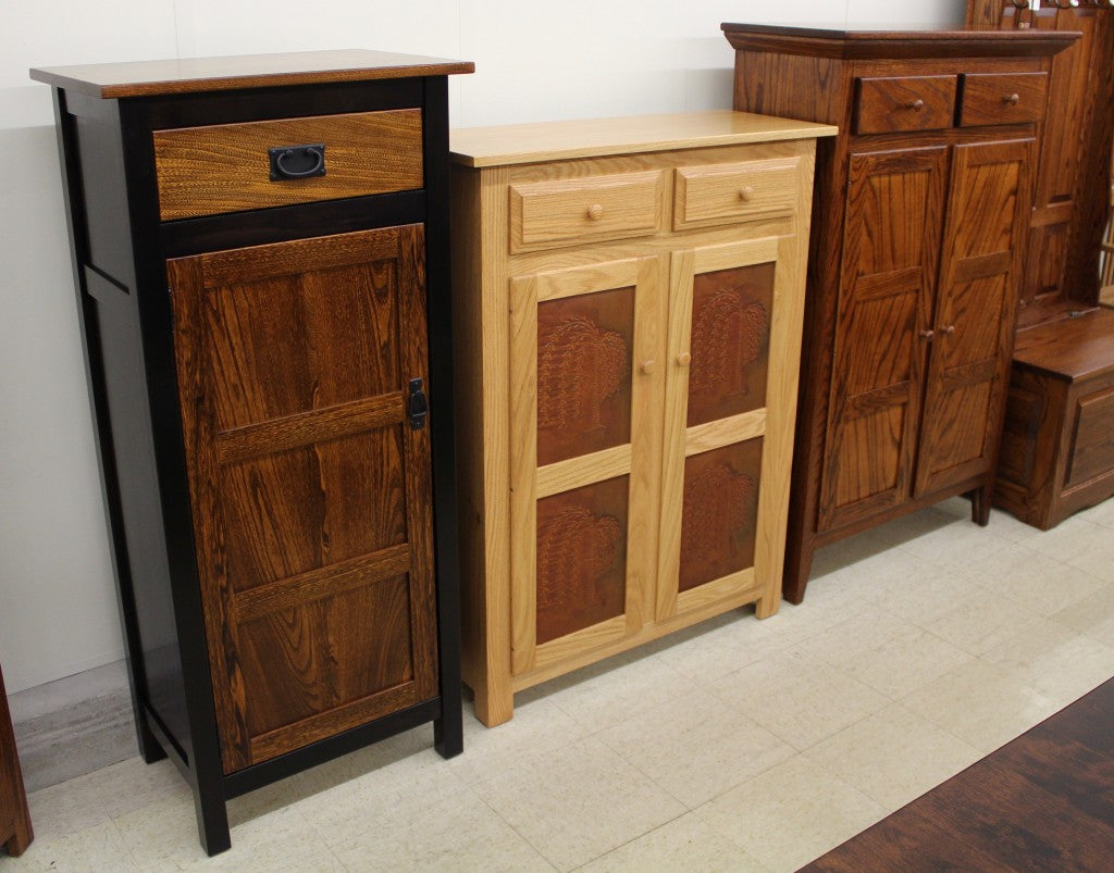 Pie Safe with Willow Tree Panels