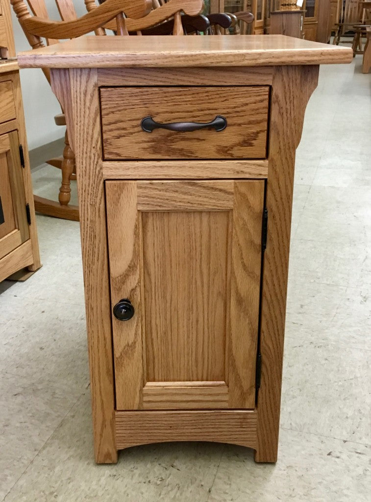 Mission 1-Door Chair Side Table
