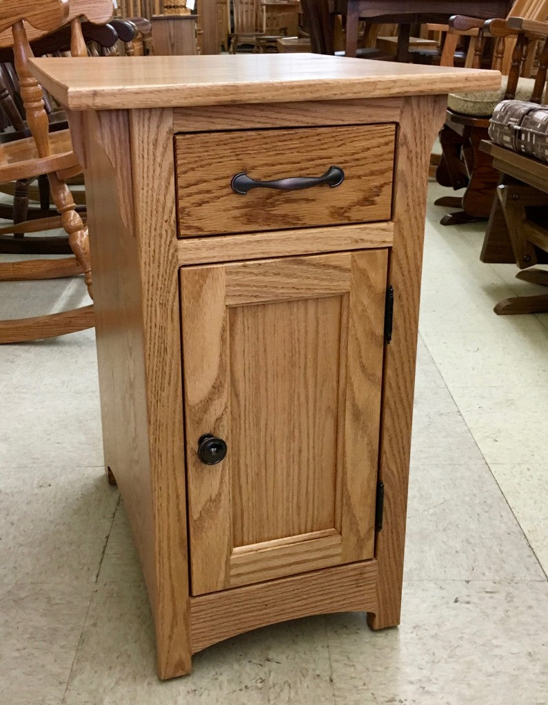Mission 1-Door Chair Side Table