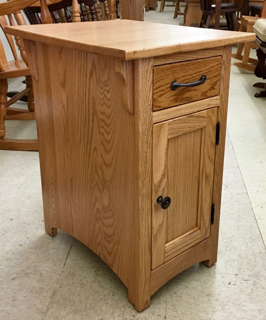 Mission 1-Door Chair Side Table