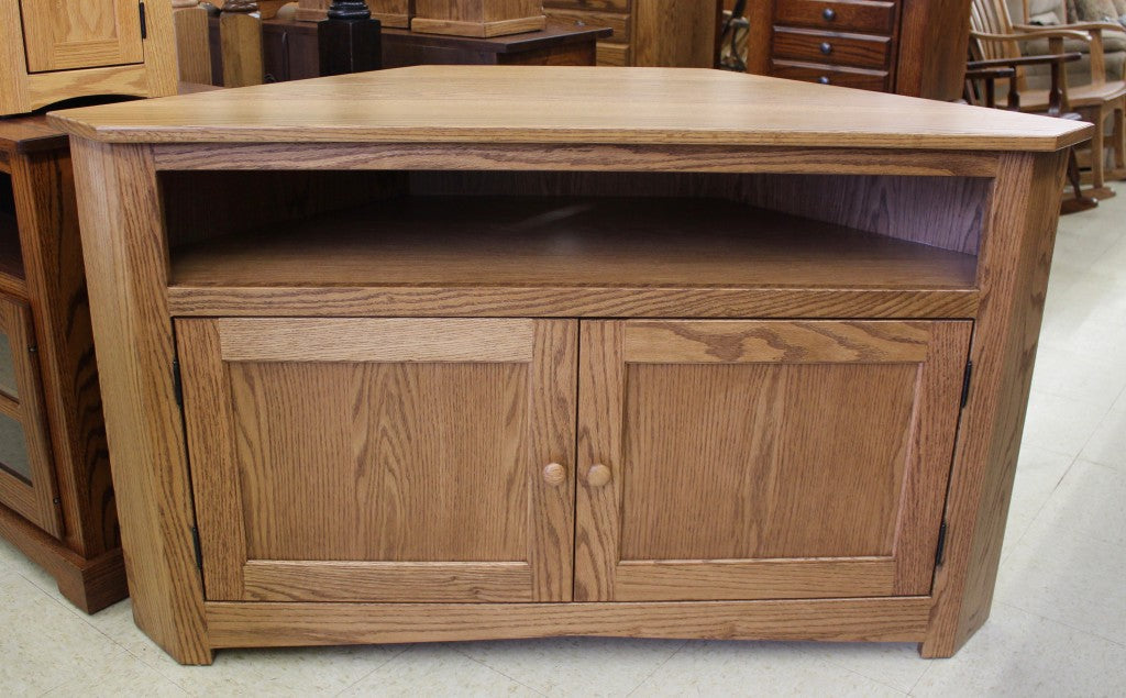 Mission 52" Corner TV Stand