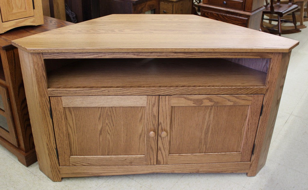 Mission 52" Corner TV Stand