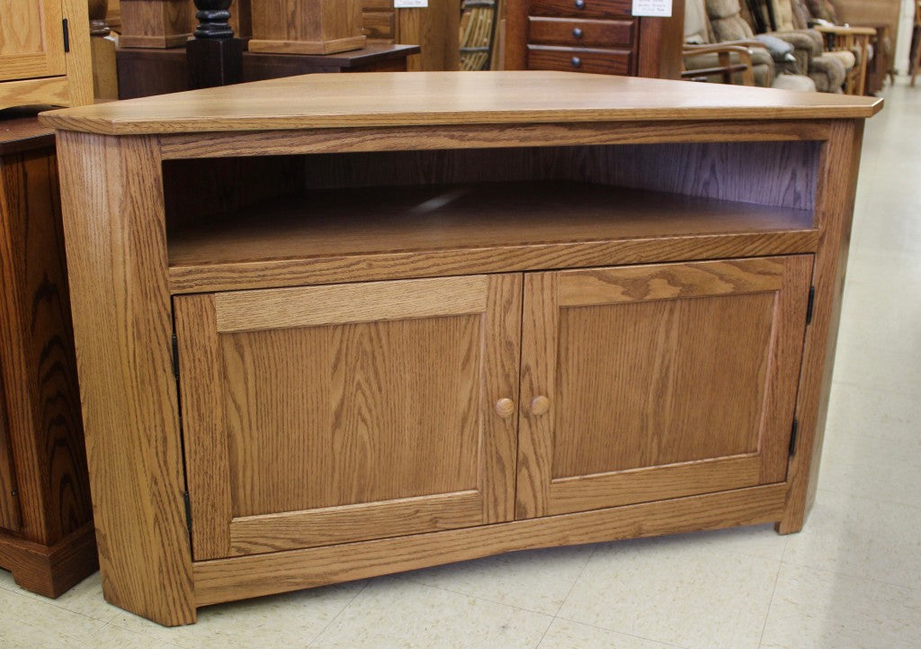 Mission 52" Corner TV Stand