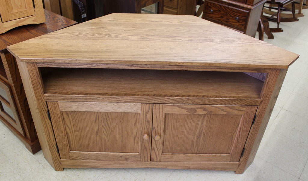 Mission 52" Corner TV Stand