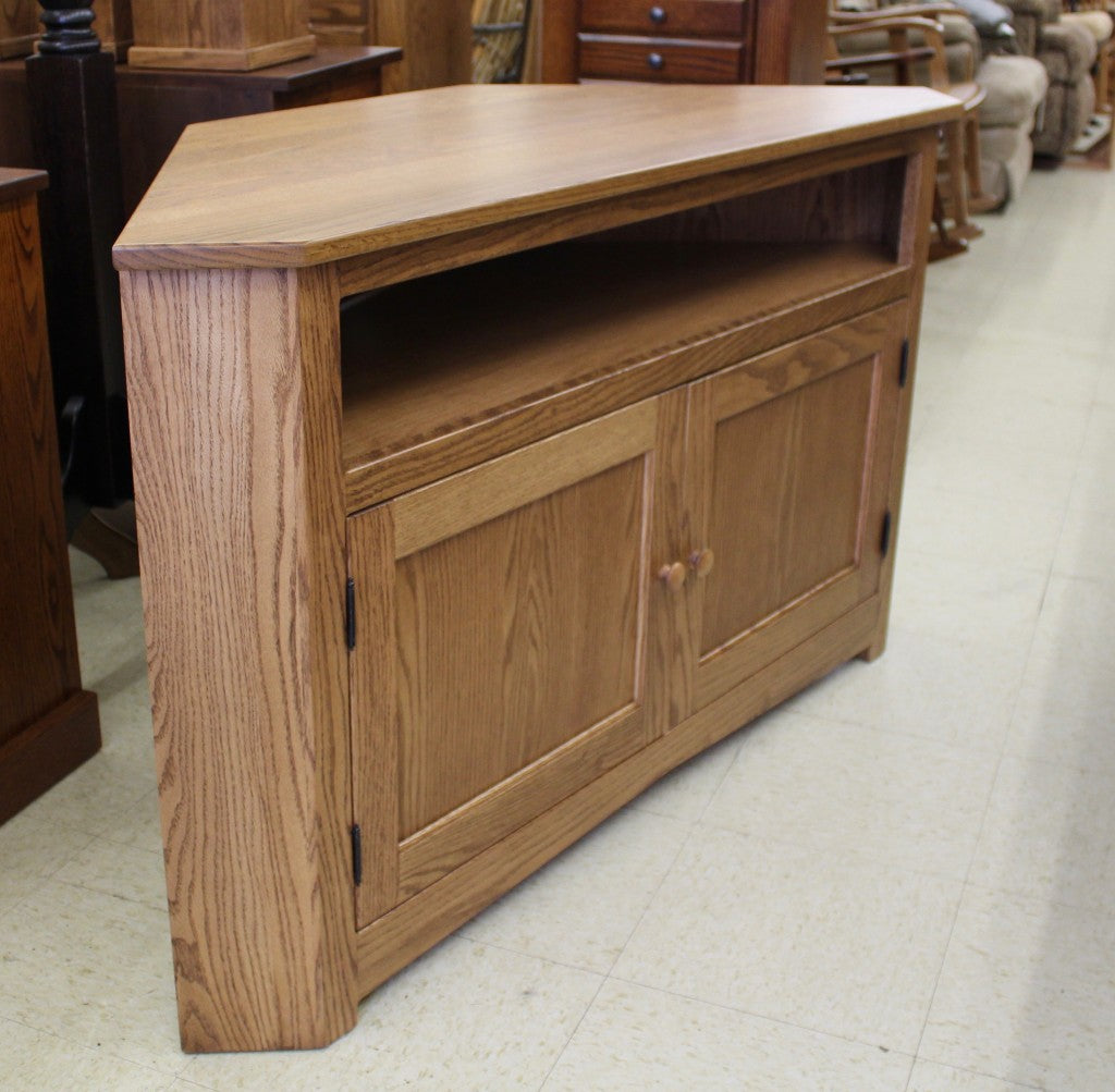 Mission 52" Corner TV Stand