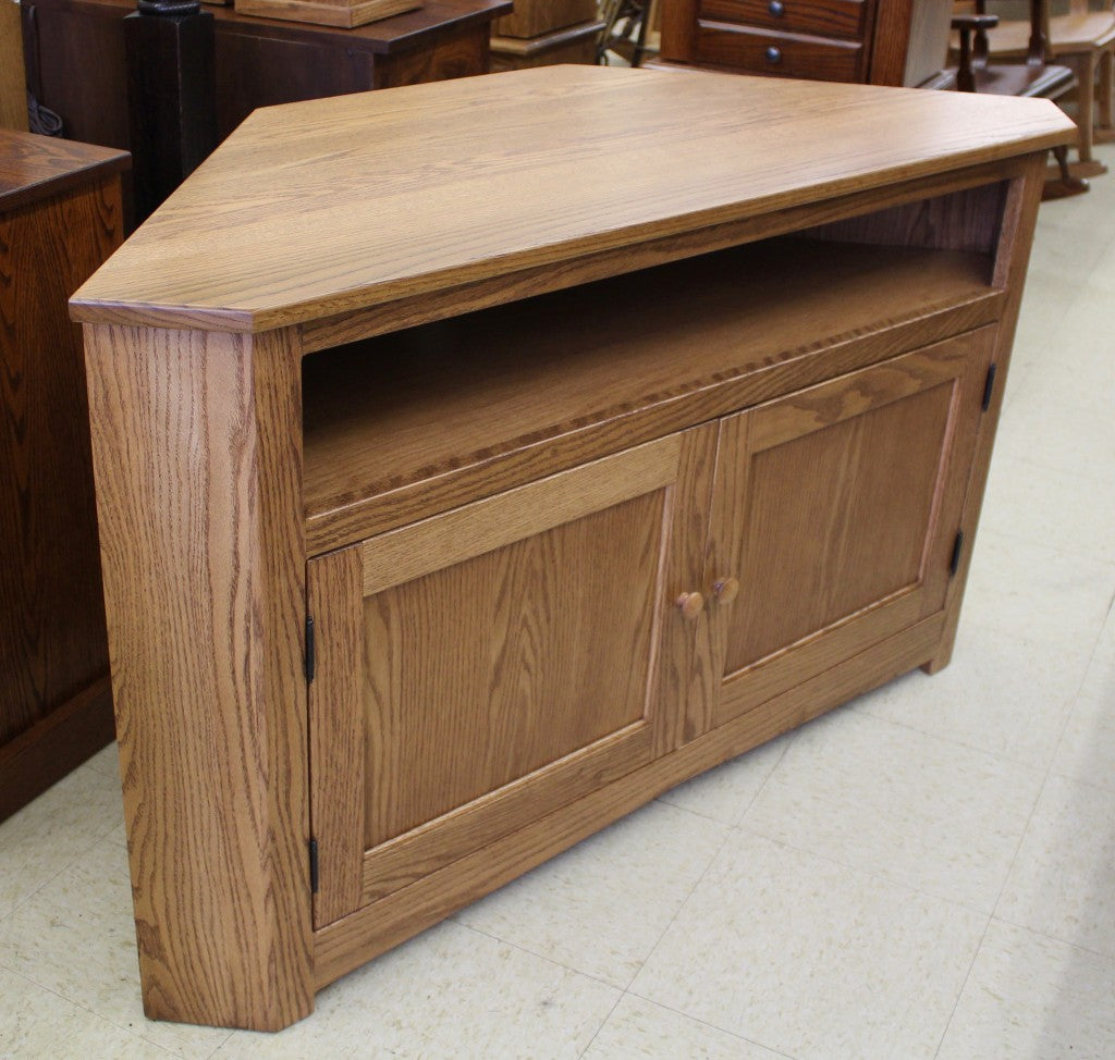 Mission 52" Corner TV Stand