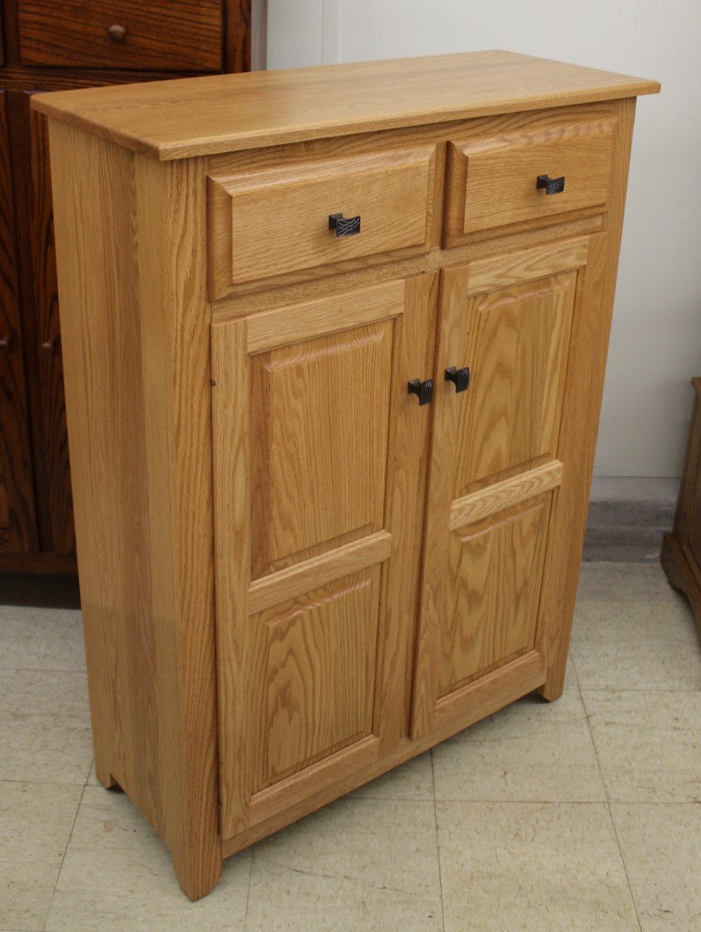 Pie Safe with Raised Paneled Doors