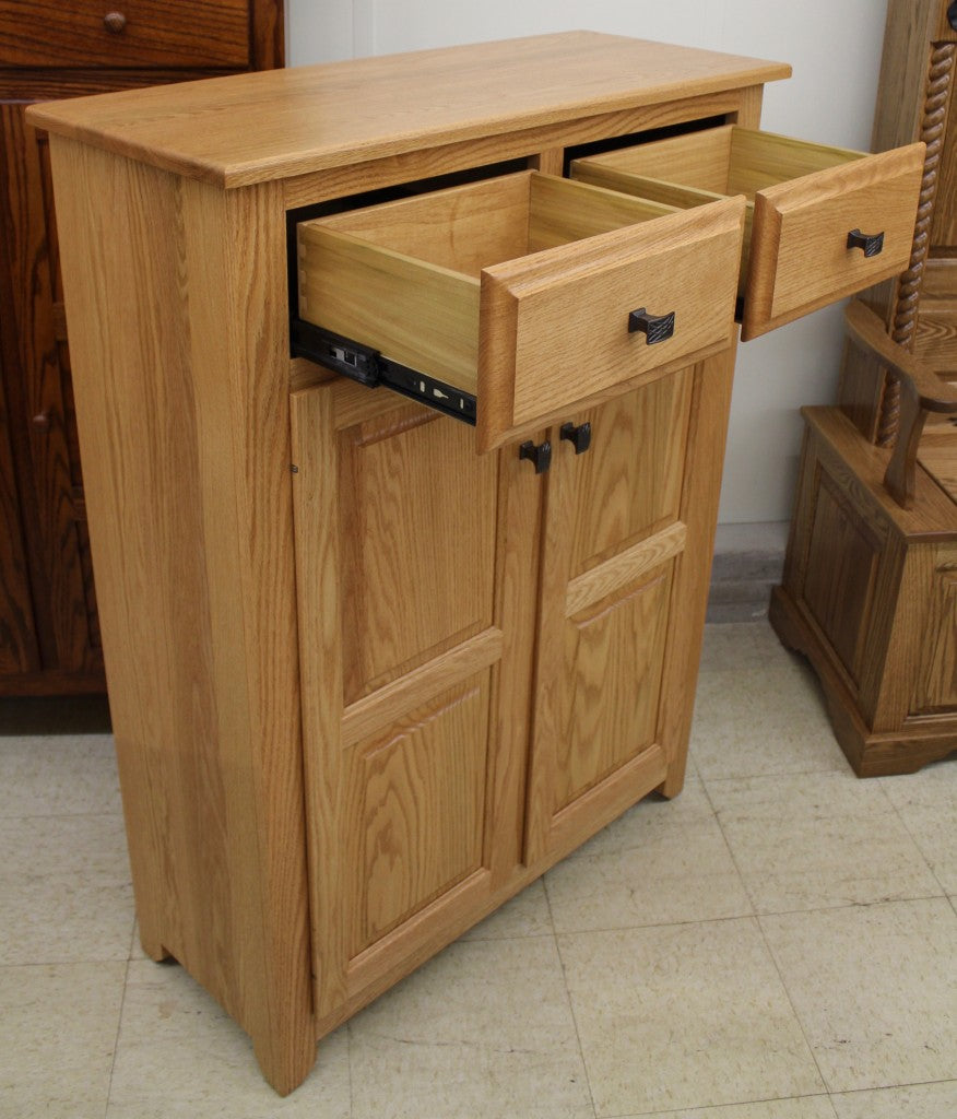 Pie Safe with Raised Paneled Doors