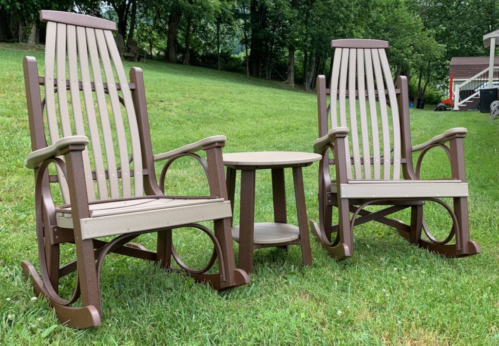 Poly Grandpa's Rocking Chair