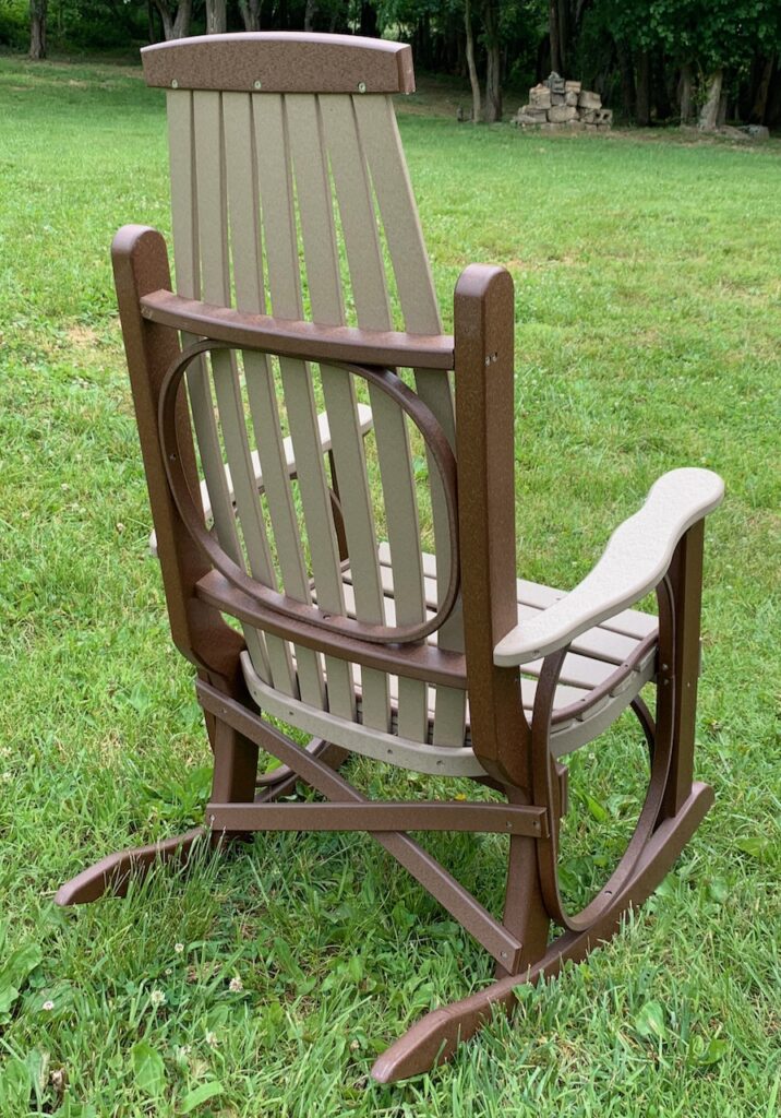 Poly Grandpa's Rocking Chair