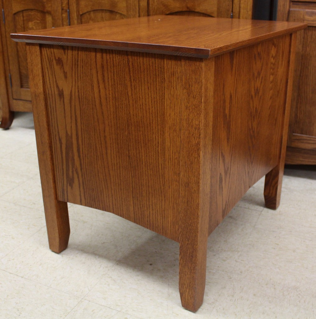 Danville Two Drawer End Table