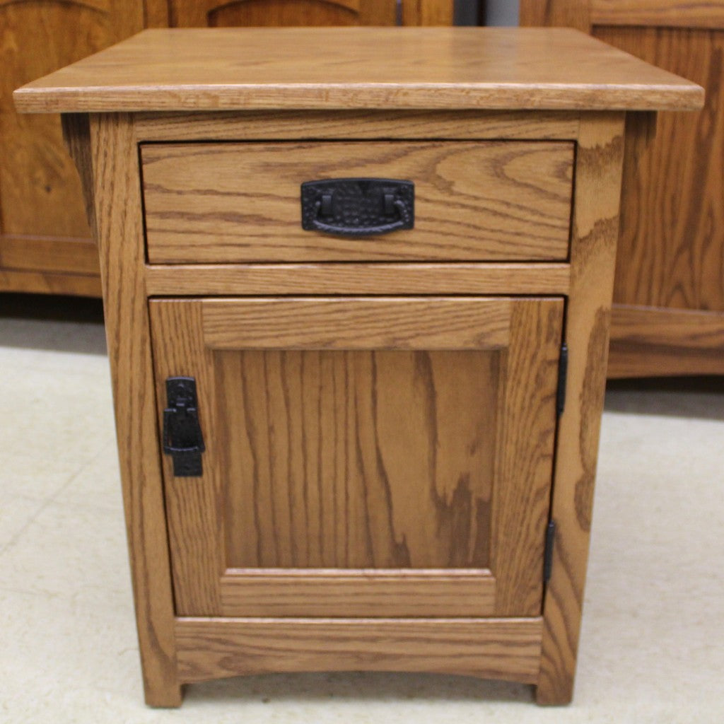 Mission 1-Door End Table