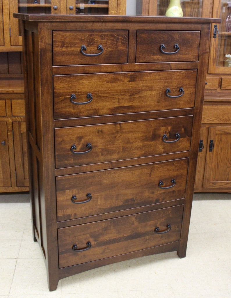 Classic Mission Chest of Drawers