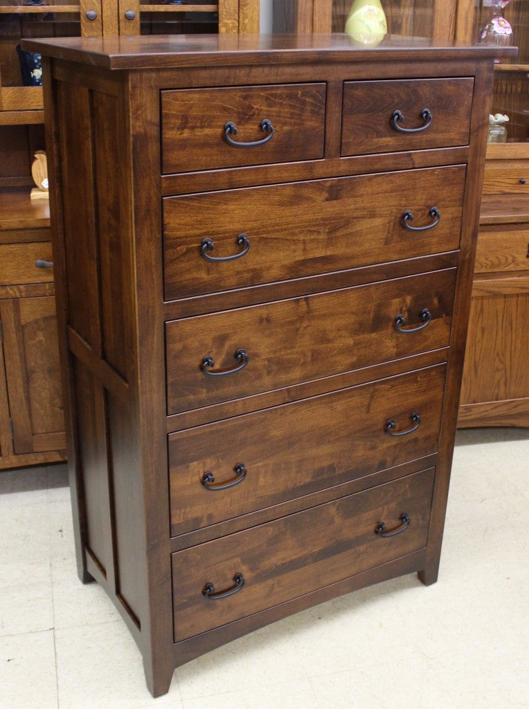 Classic Mission Chest of Drawers