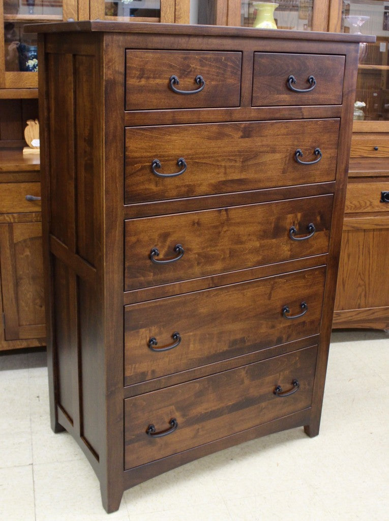 Classic Mission Chest of Drawers