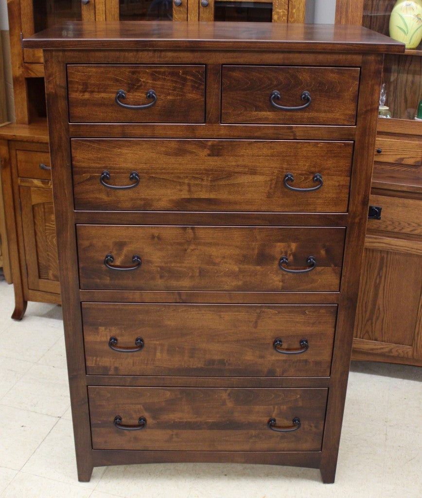Classic Mission Chest of Drawers