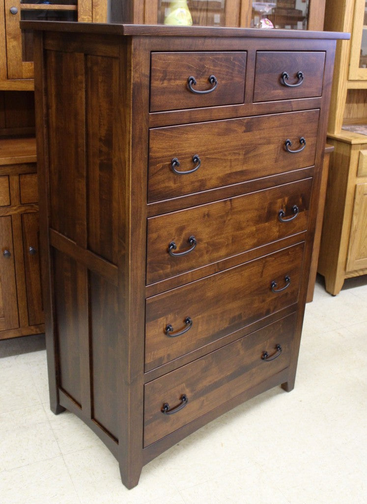 Classic Mission Chest of Drawers