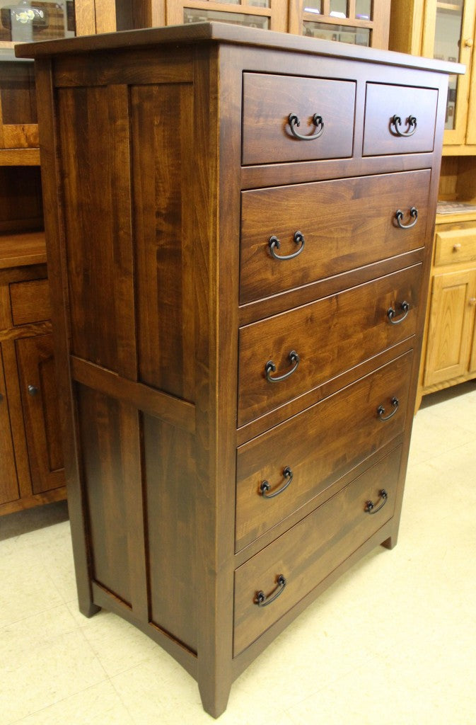 Classic Mission Chest of Drawers