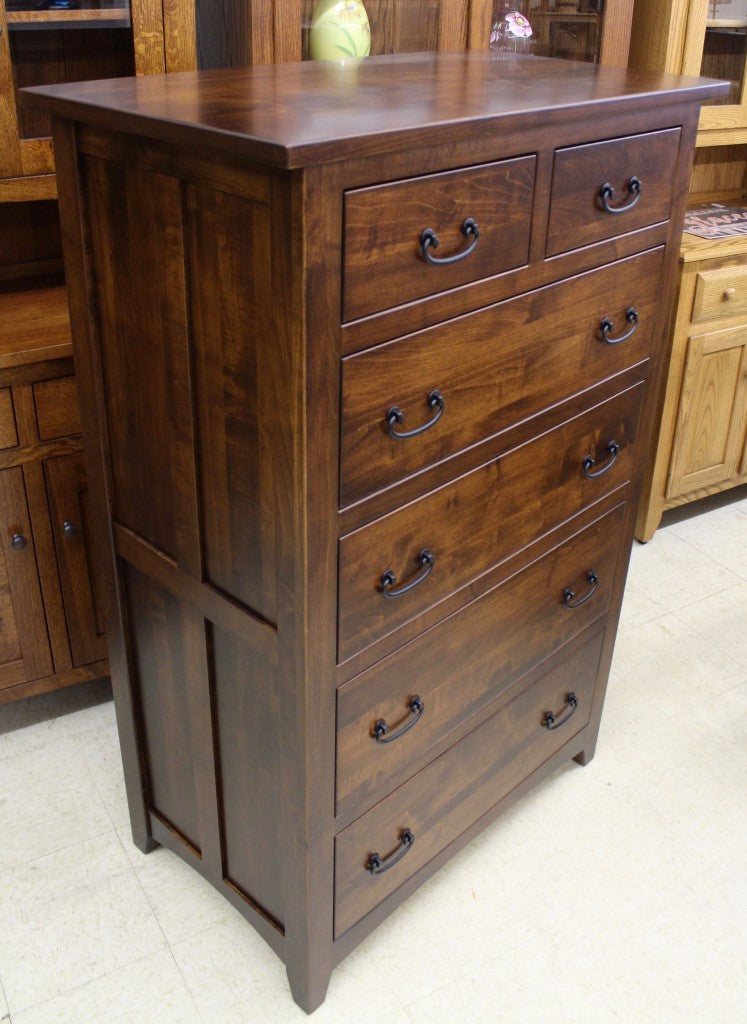 Classic Mission Chest of Drawers