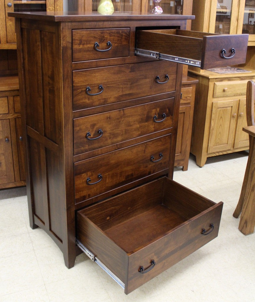 Classic Mission Chest of Drawers