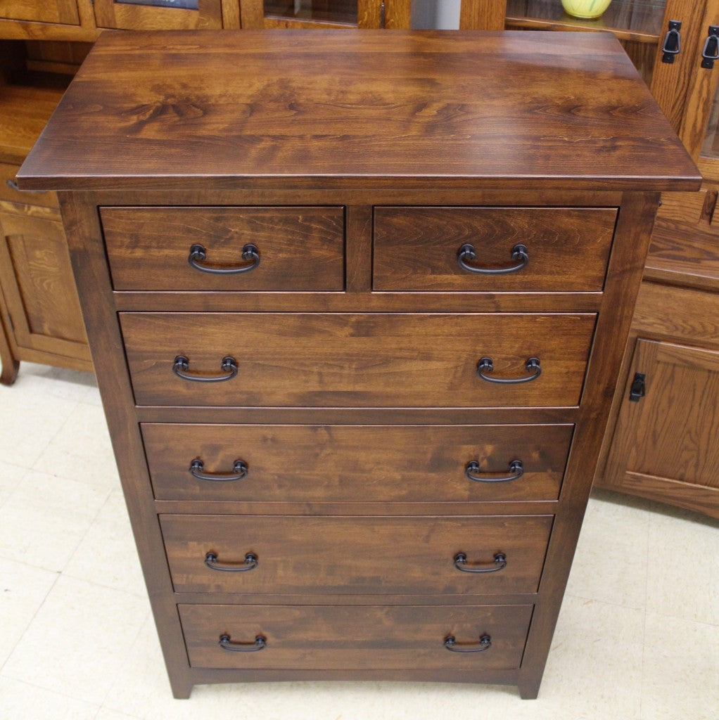 Classic Mission Chest of Drawers