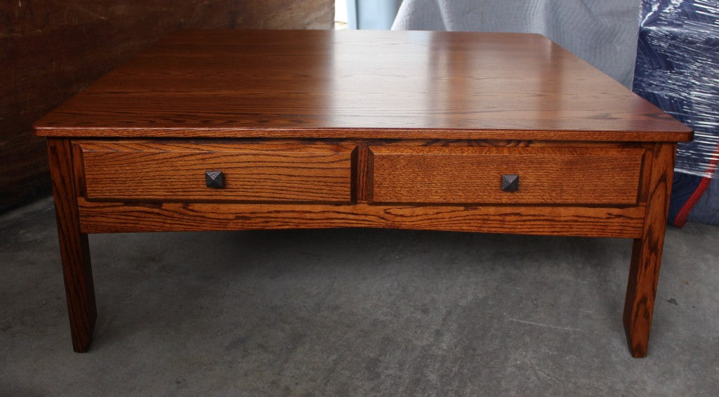 Danville 48″ Square Coffee Table