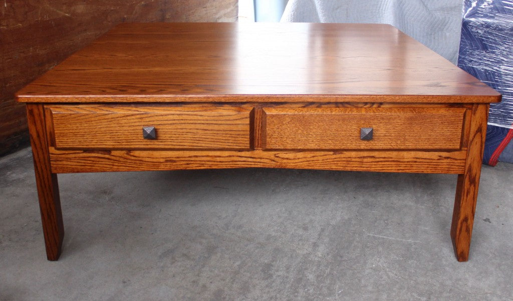 Danville 48″ Square Coffee Table