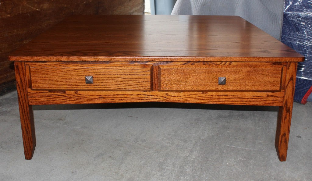 Danville 48″ Square Coffee Table