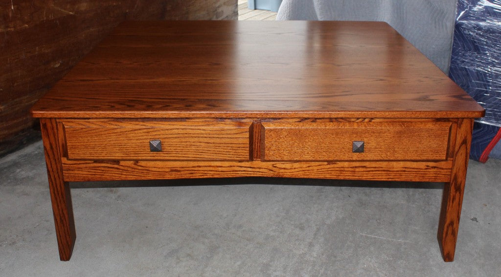 Danville 48″ Square Coffee Table