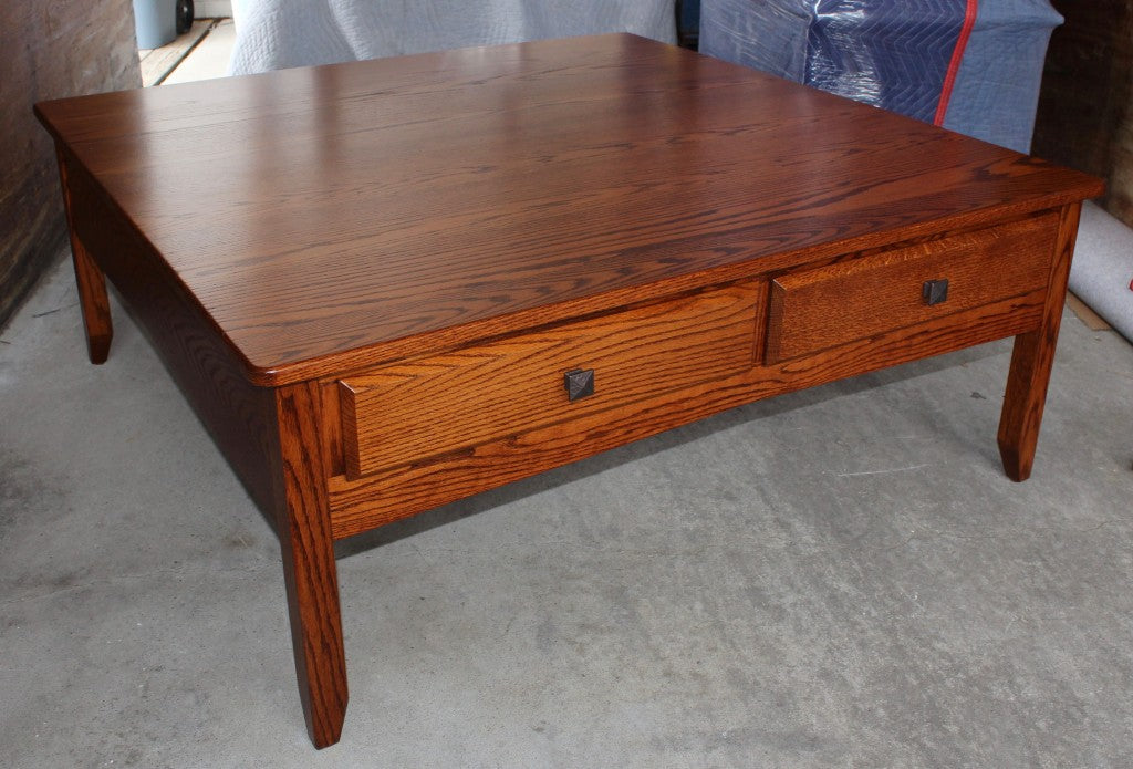 Danville 48″ Square Coffee Table
