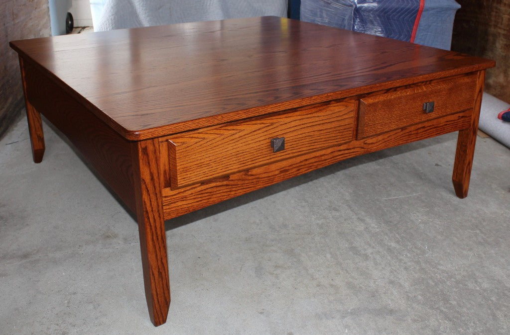 Danville 48″ Square Coffee Table