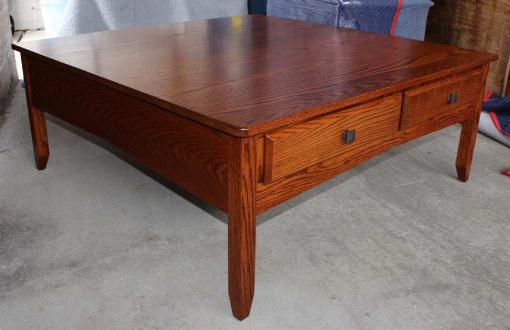 Danville 48″ Square Coffee Table