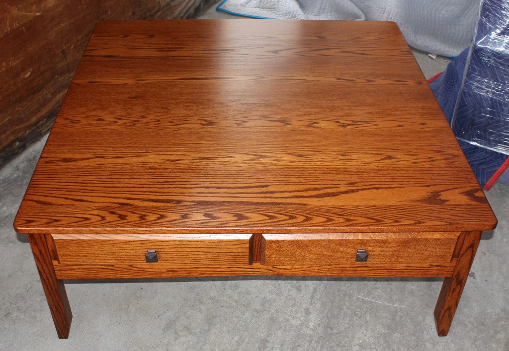 Danville 48″ Square Coffee Table