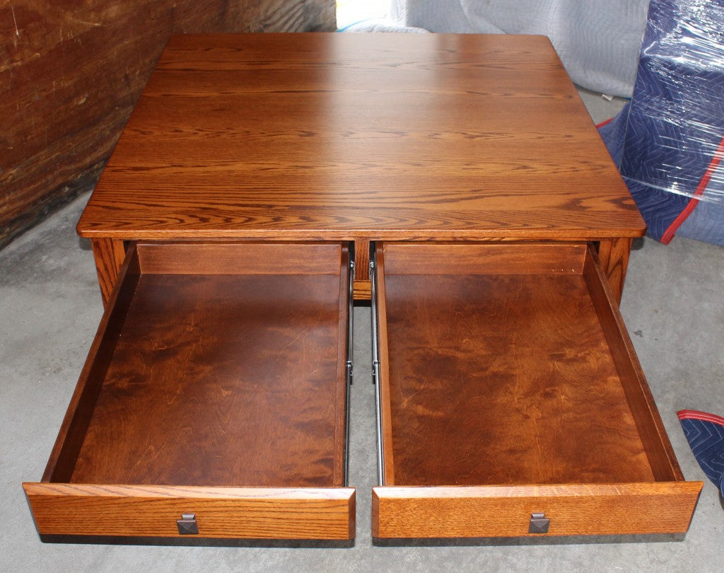 Danville 48″ Square Coffee Table