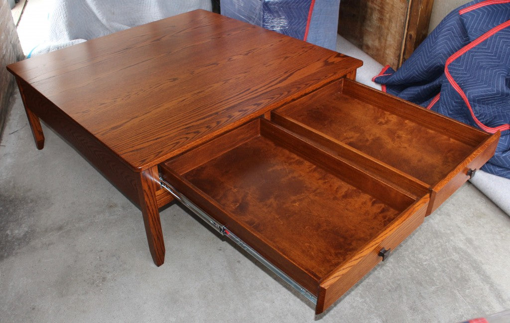 Danville 48″ Square Coffee Table