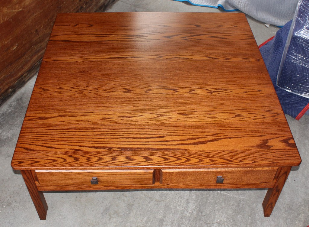 Danville 48″ Square Coffee Table