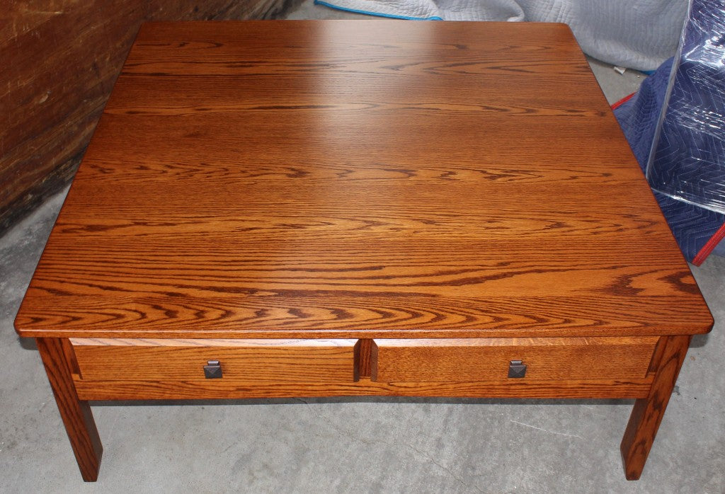 Danville 48″ Square Coffee Table