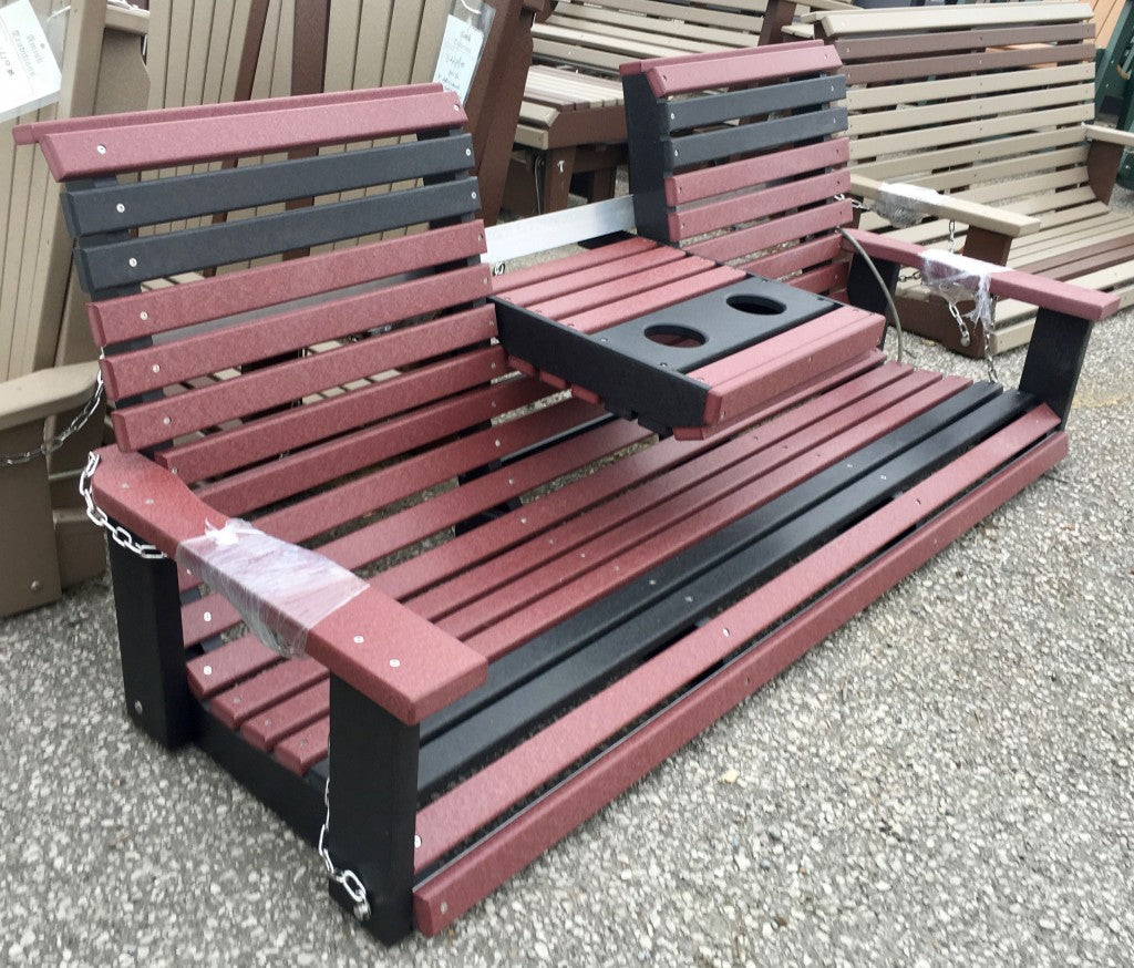 Poly 5′ Rollback Swing with Fold Down