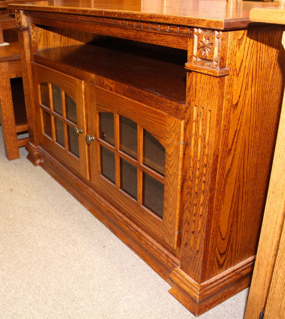 Deluxe TV Stand with Open VCR