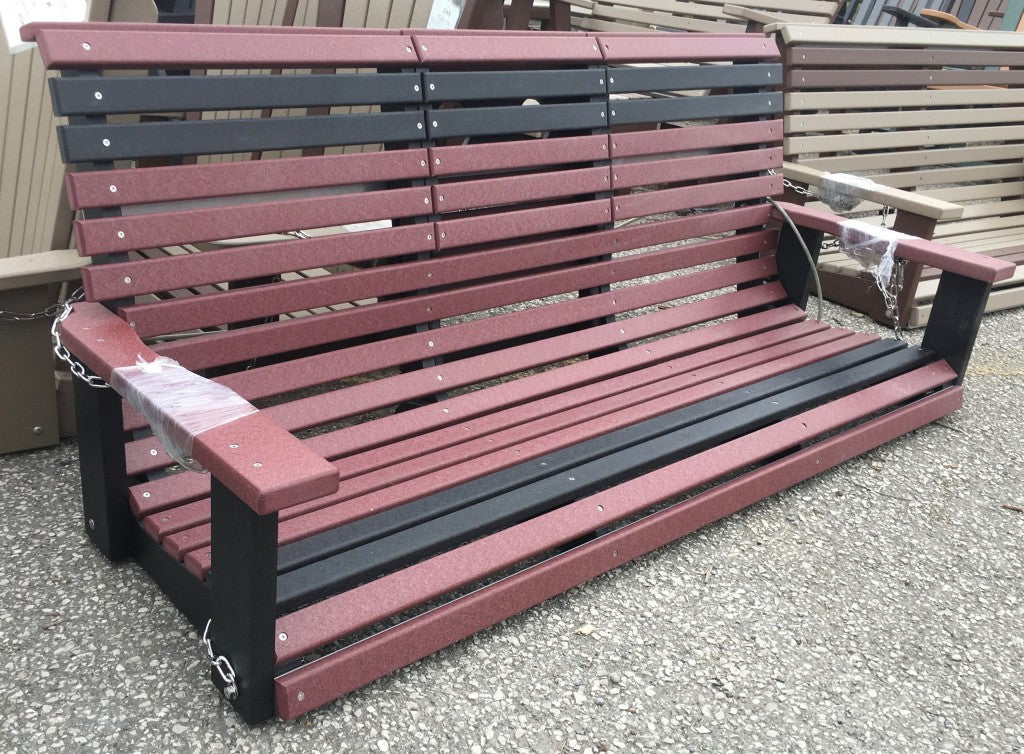 Poly 5′ Rollback Swing with Fold Down