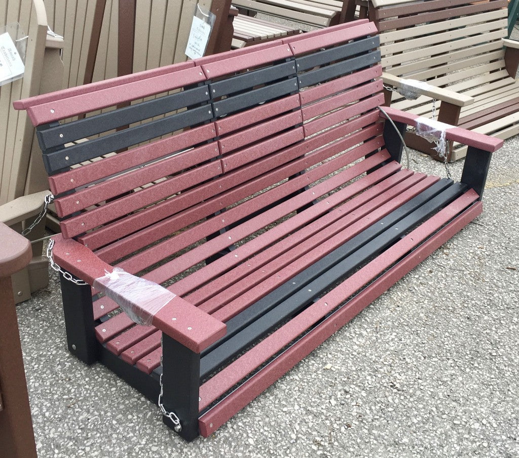 Poly 5′ Rollback Swing with Fold Down