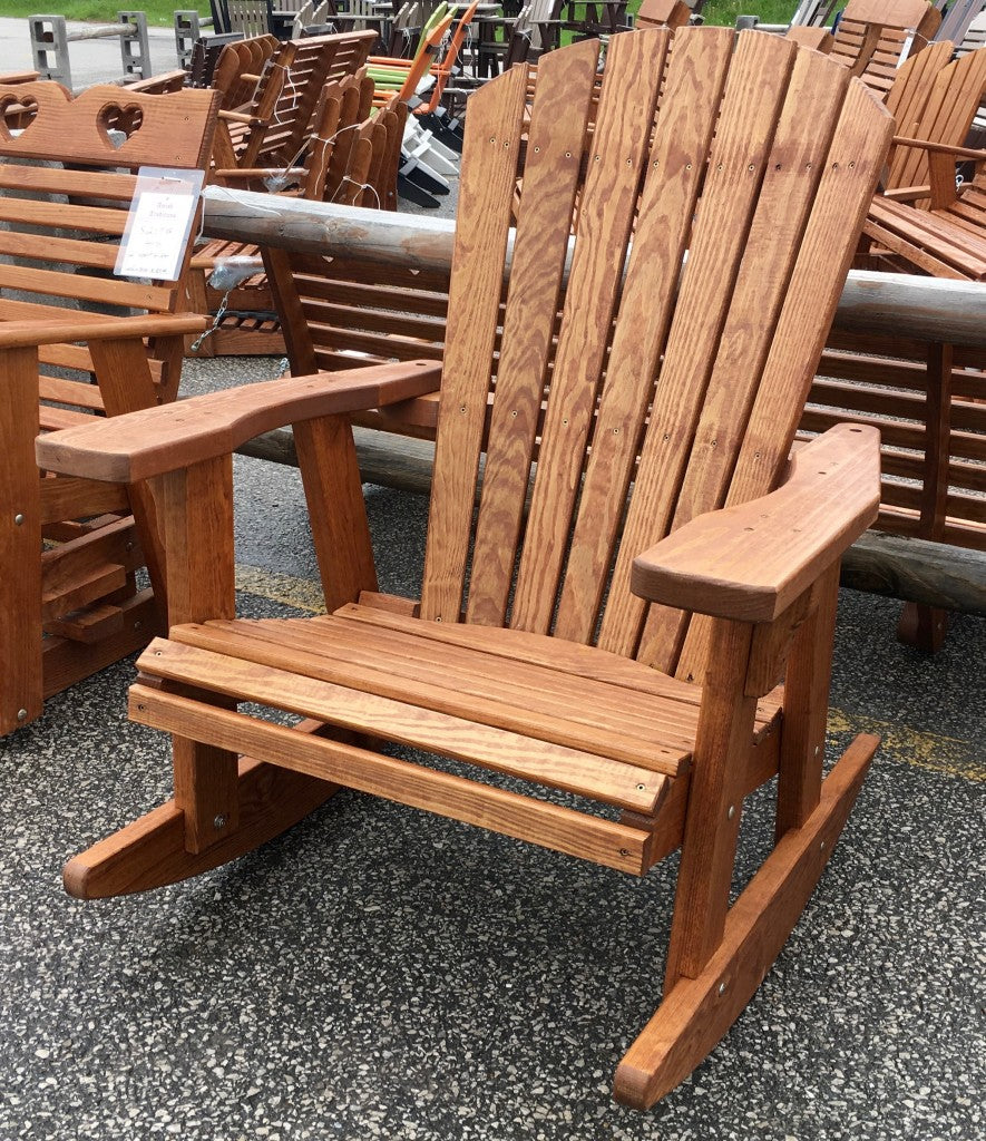 Adirondack Rocker