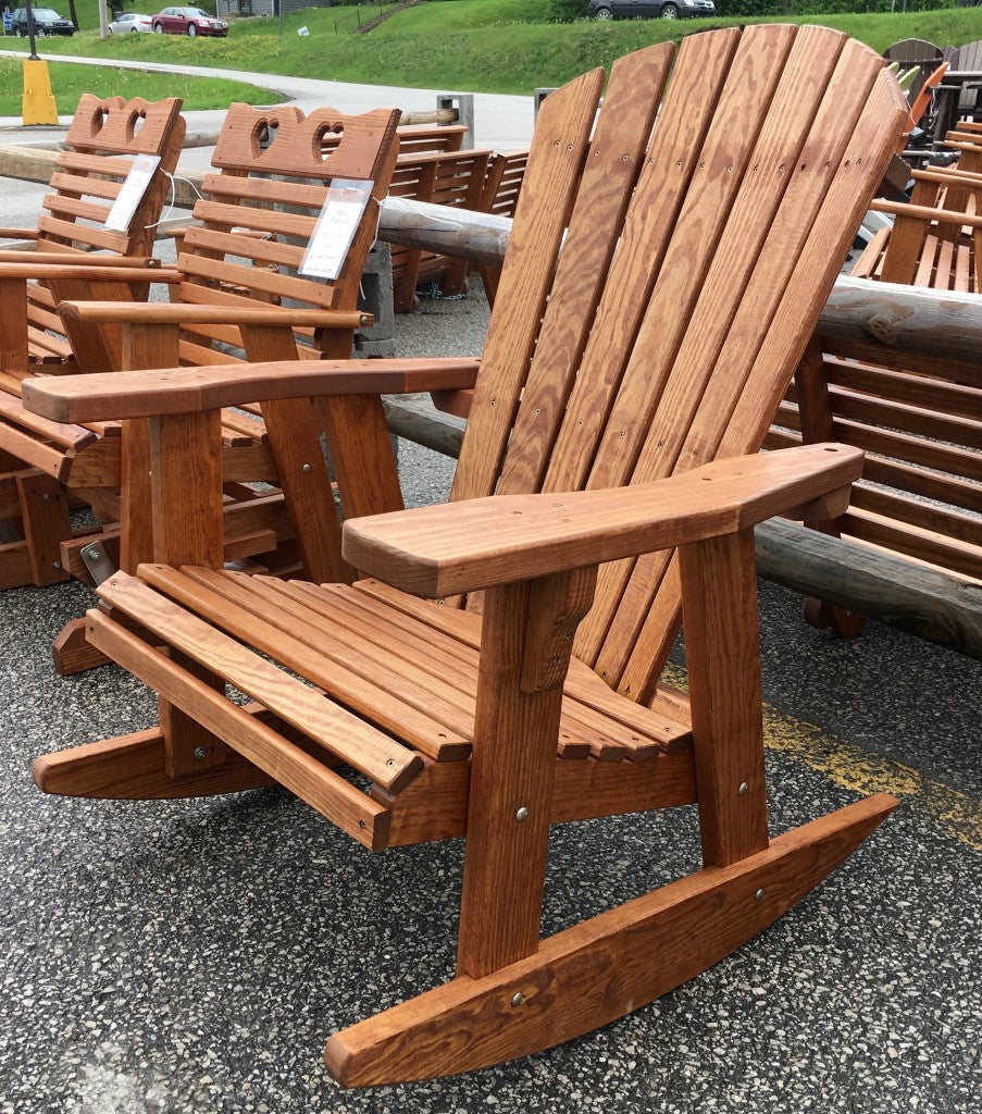 Adirondack Rocker