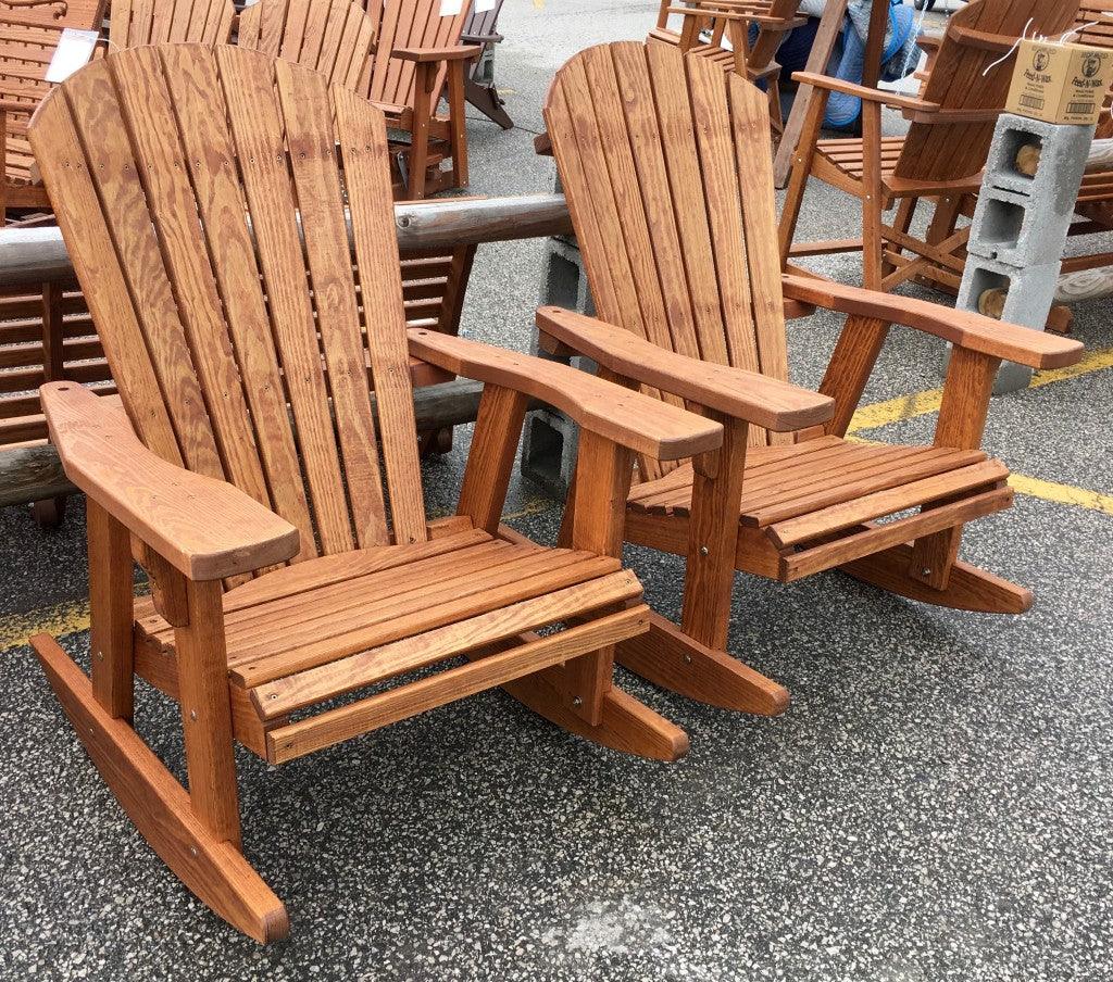 Adirondack Rocker