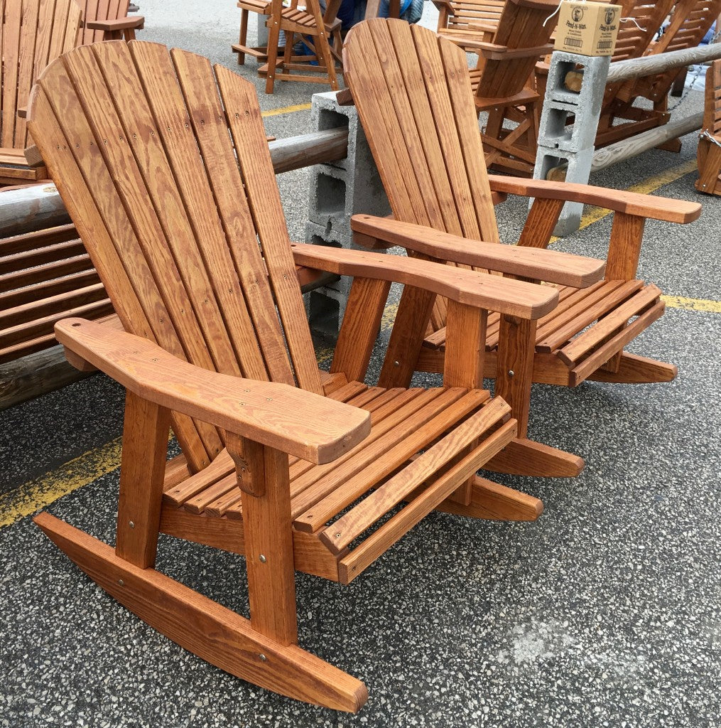 Adirondack Rocker