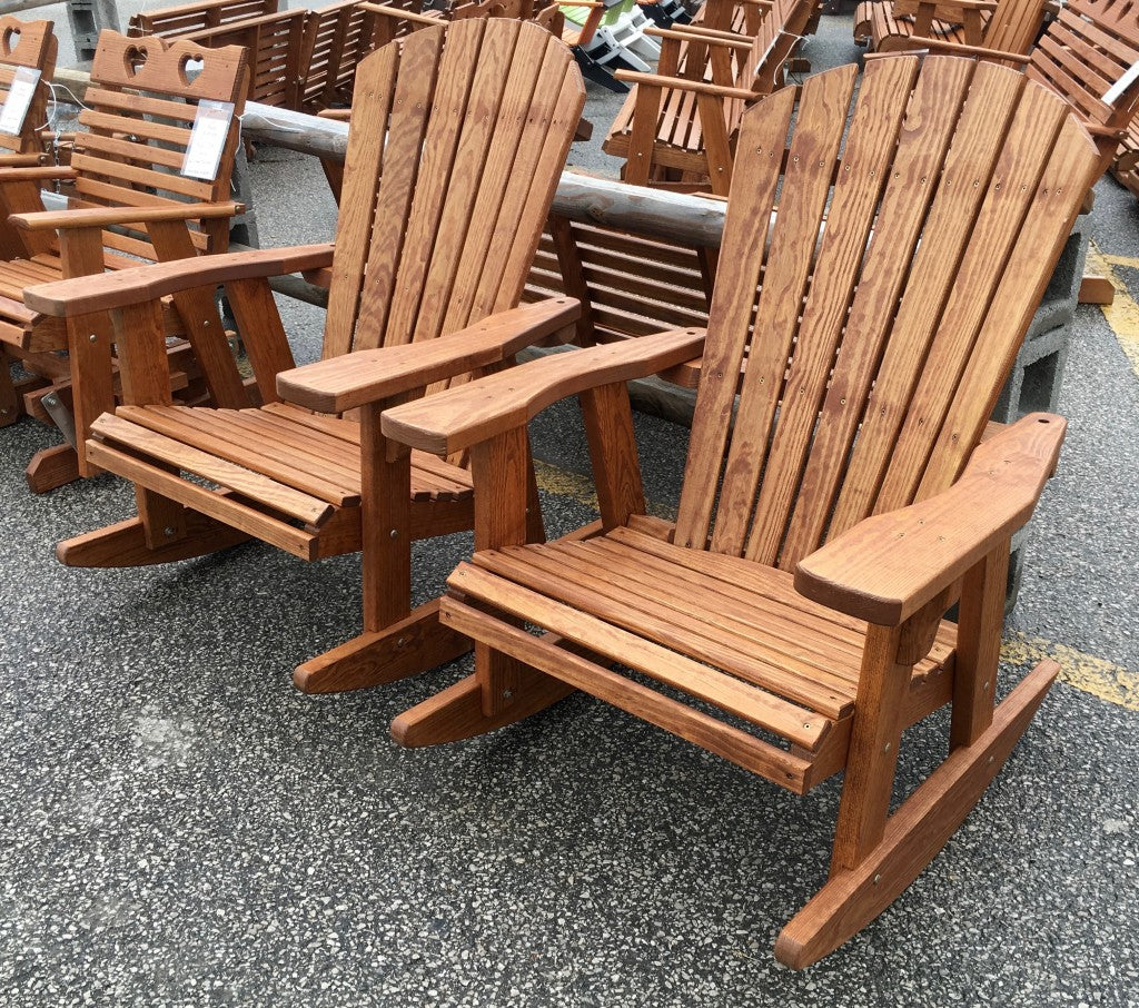 Adirondack Rocker